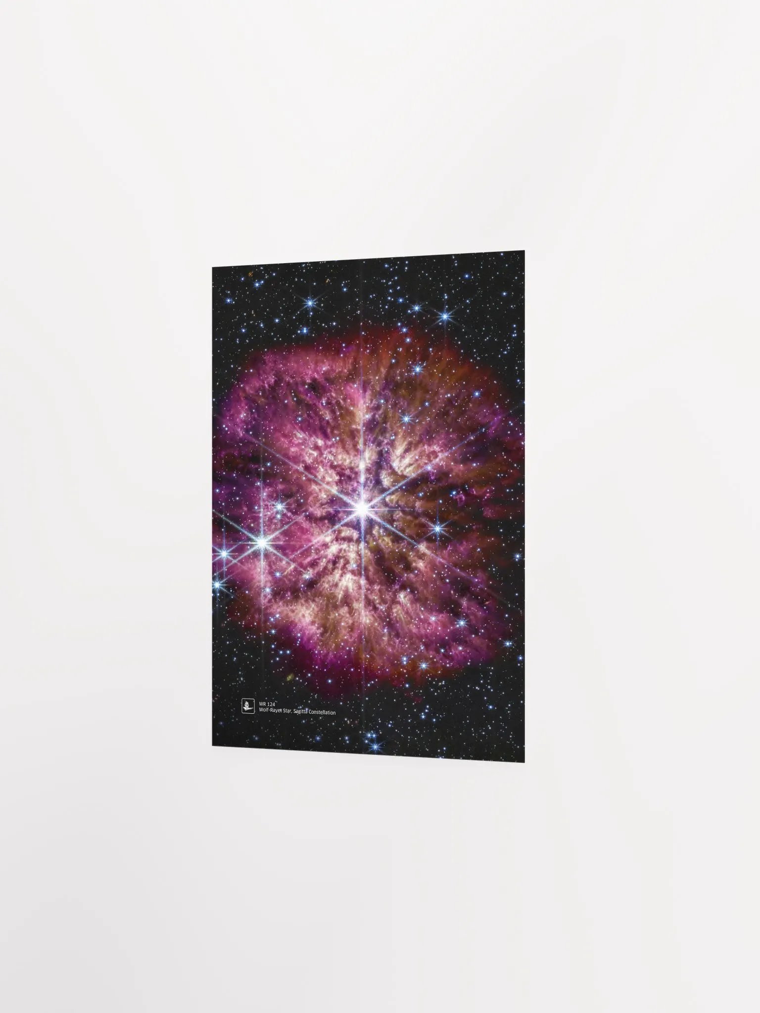 WR 124 (James Webb/JWST), Wolf-Rayet Star, Sagitta Constellation (James Webb/JWST) — space poster product image (10)