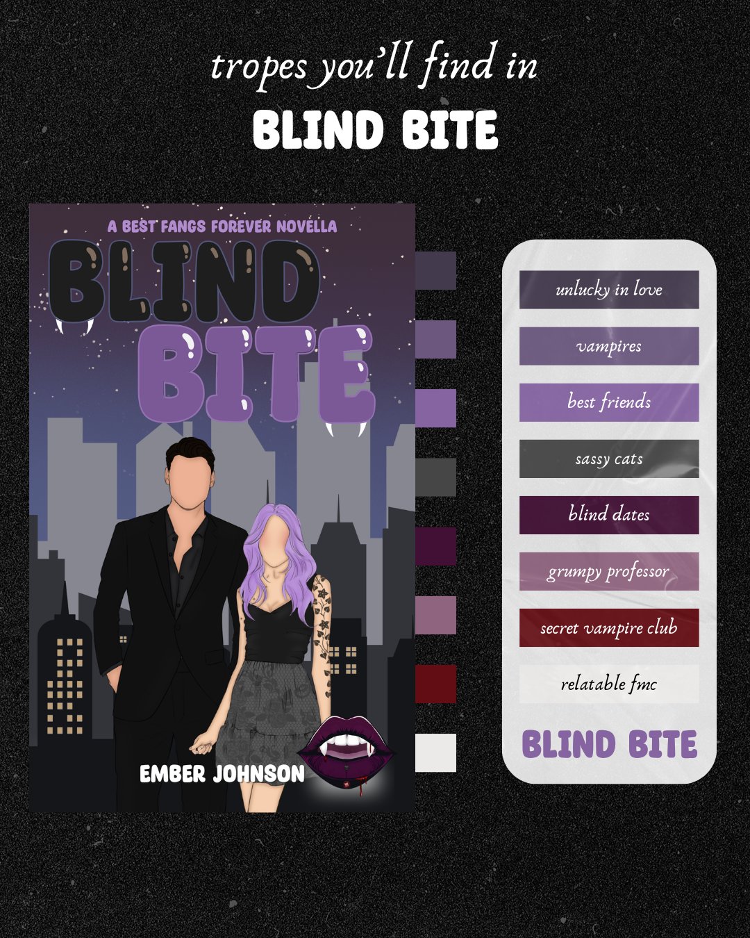 Blind Bite & Eternity or Bust Paperback Bundle product image (2)