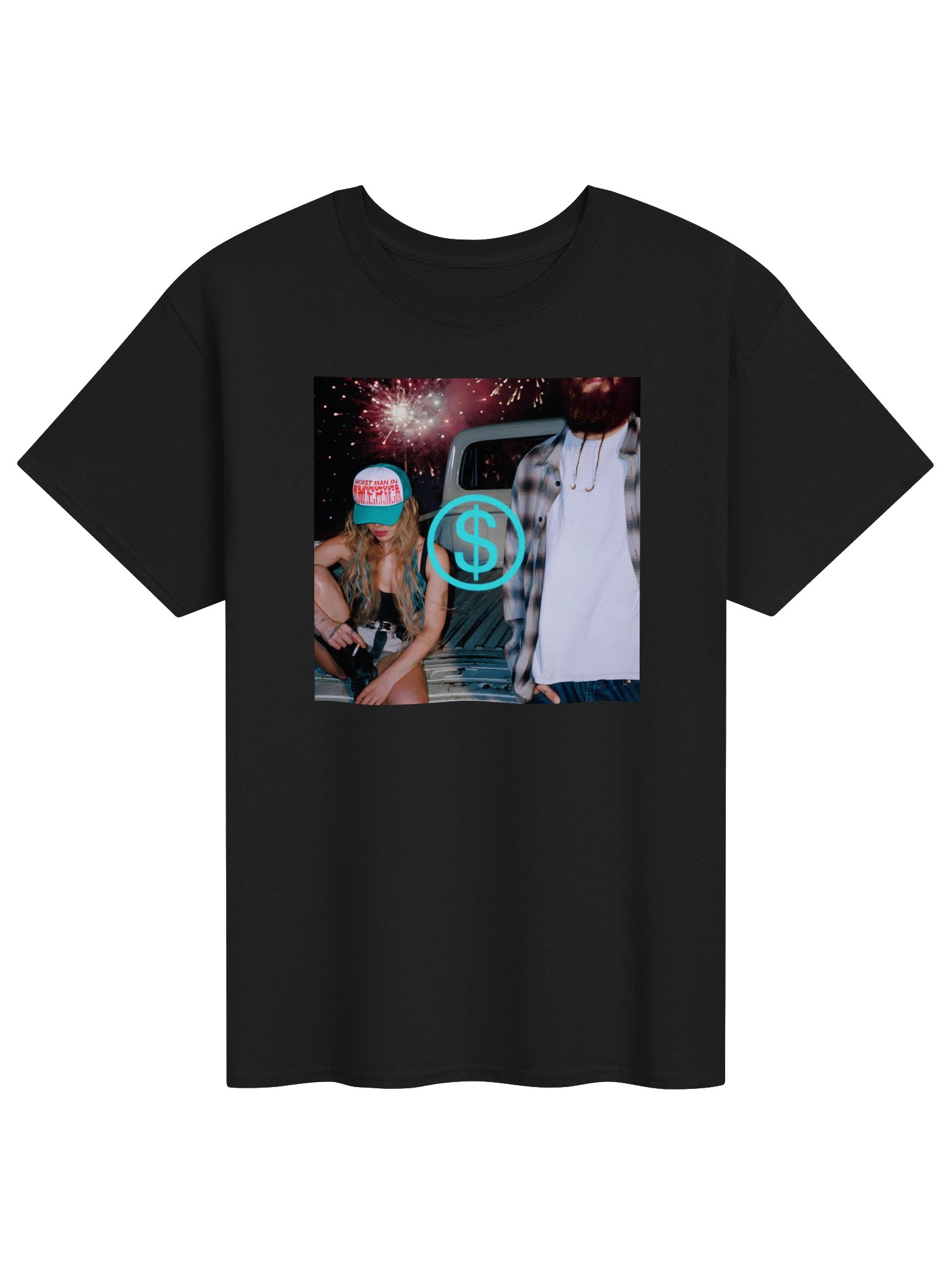 WOR$T GIRL IN AMERICA Slayyyter T-Shirt product image (1)