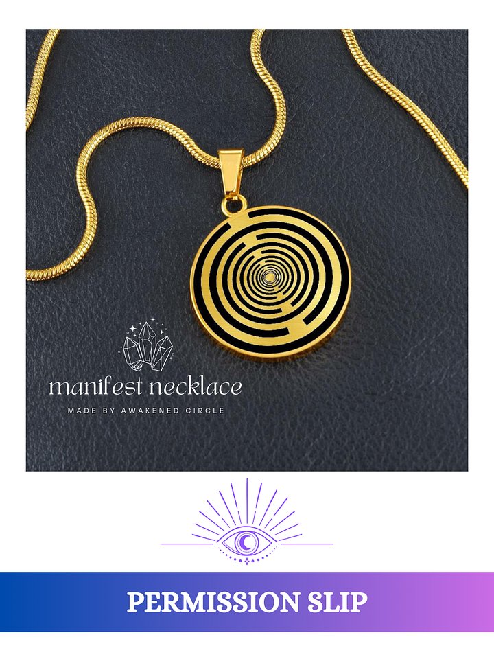 Manifest Necklace – The Ultimate 5G EMF Protection & Manifestation Pendant product image (1)