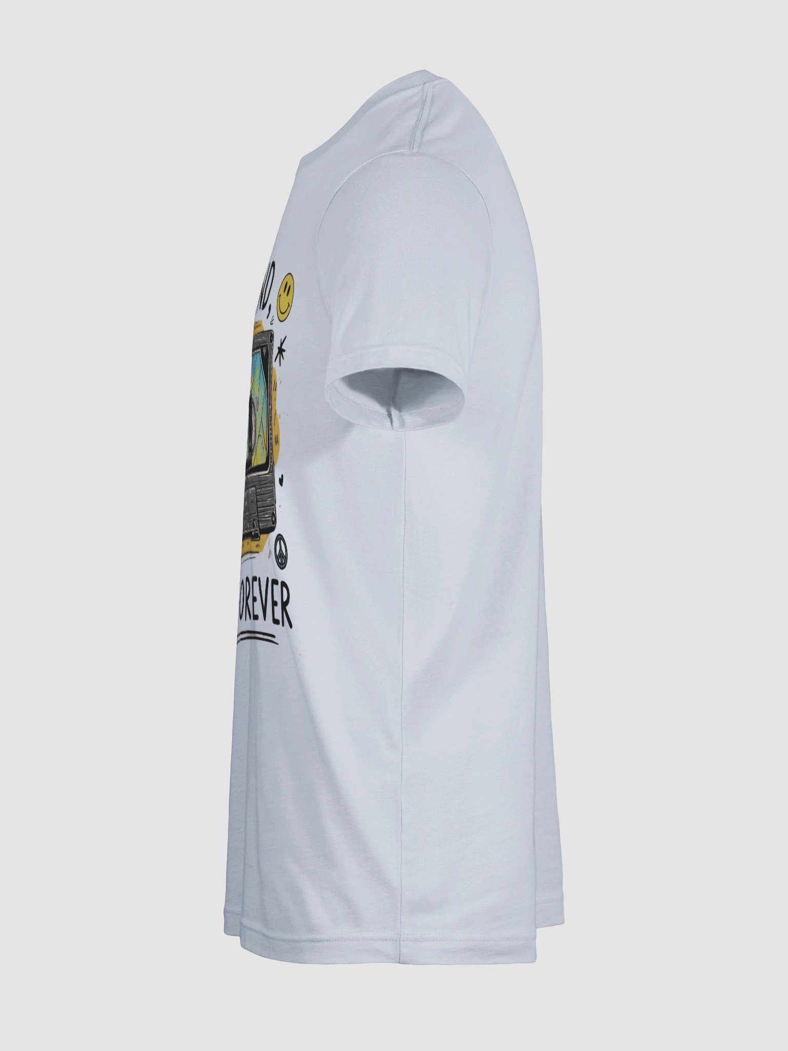 Be Kind Rewind Forever | Retro VHS Tee product image (92)