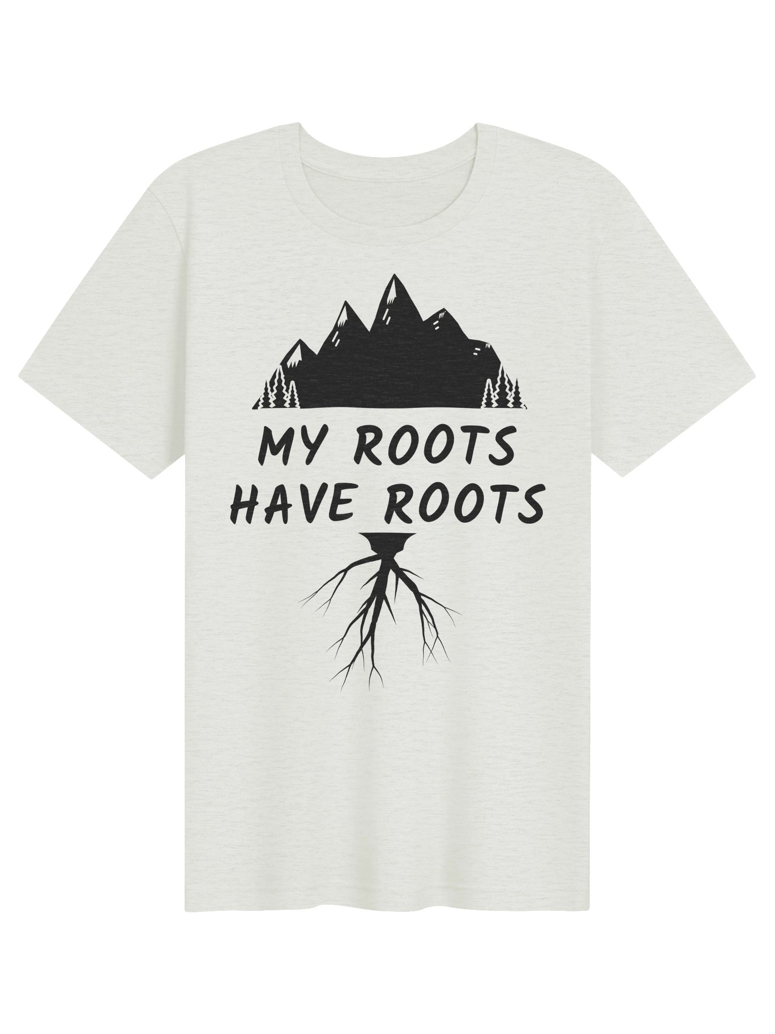 My Roots Have Roots Tee (Black Print) product image (1)