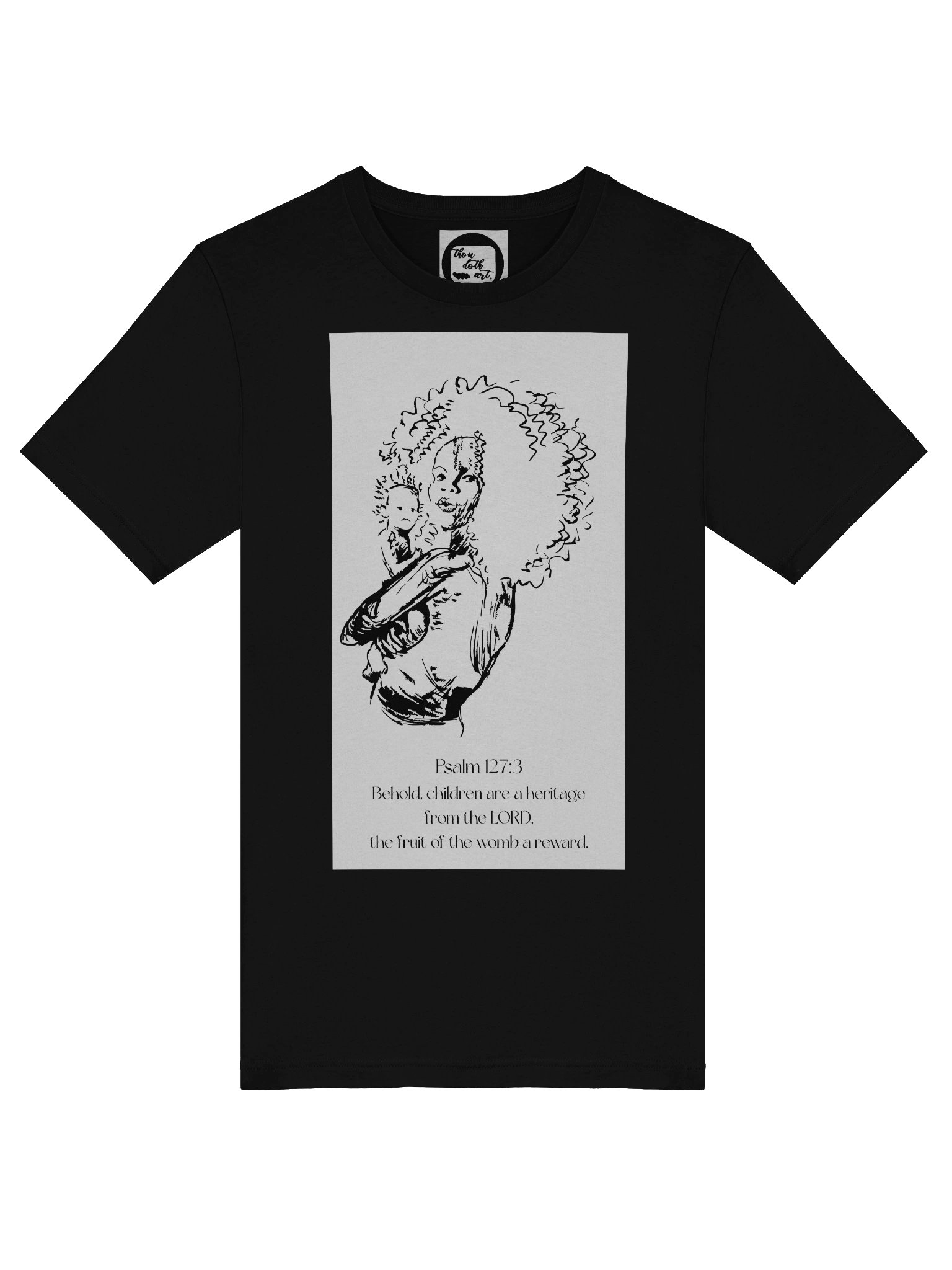 MOTHER & CHILD CUSTOM TEE product image (10)