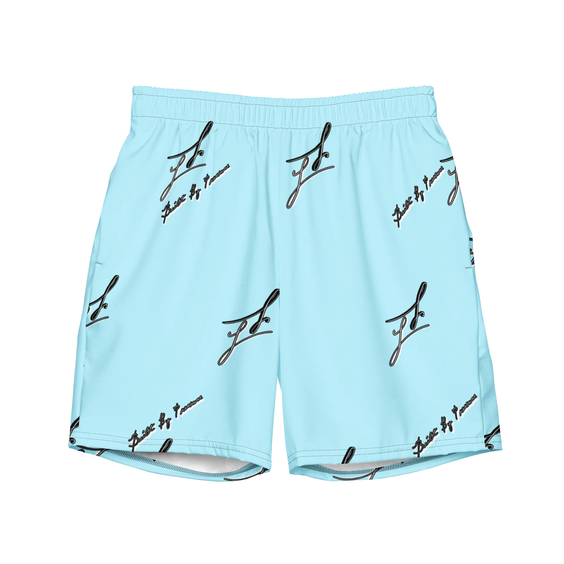 Bayou Blue Swim Trunks product image (3)