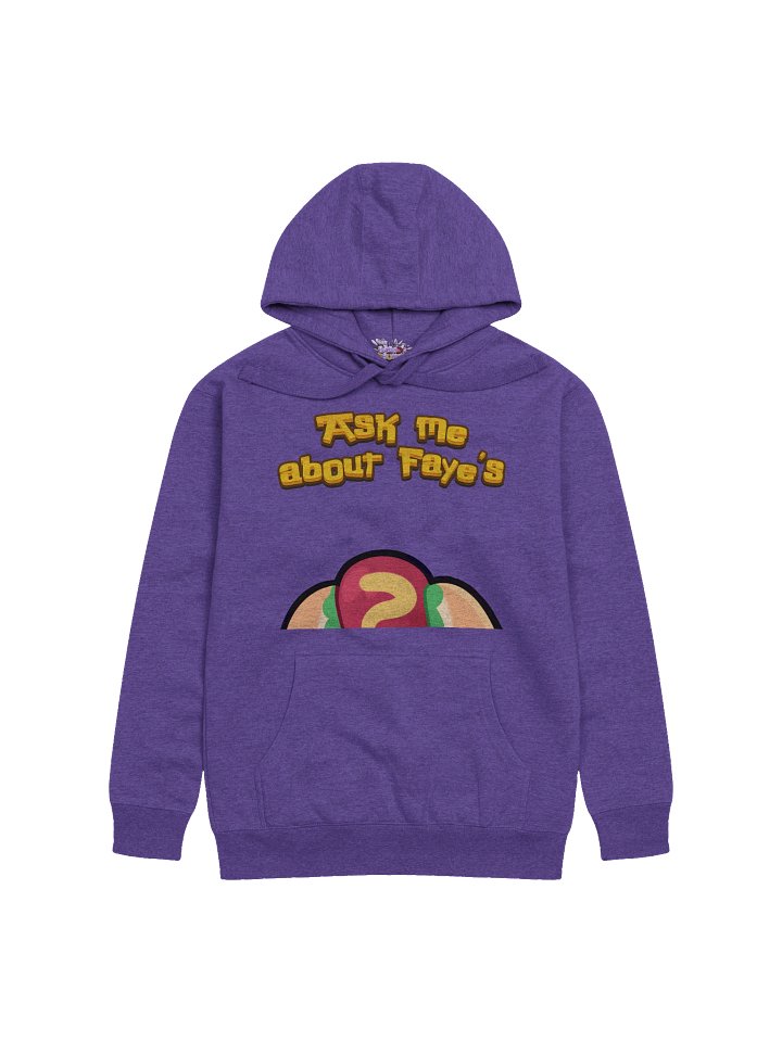 Ask me about Faye's Weiner Hoodie product image (21)