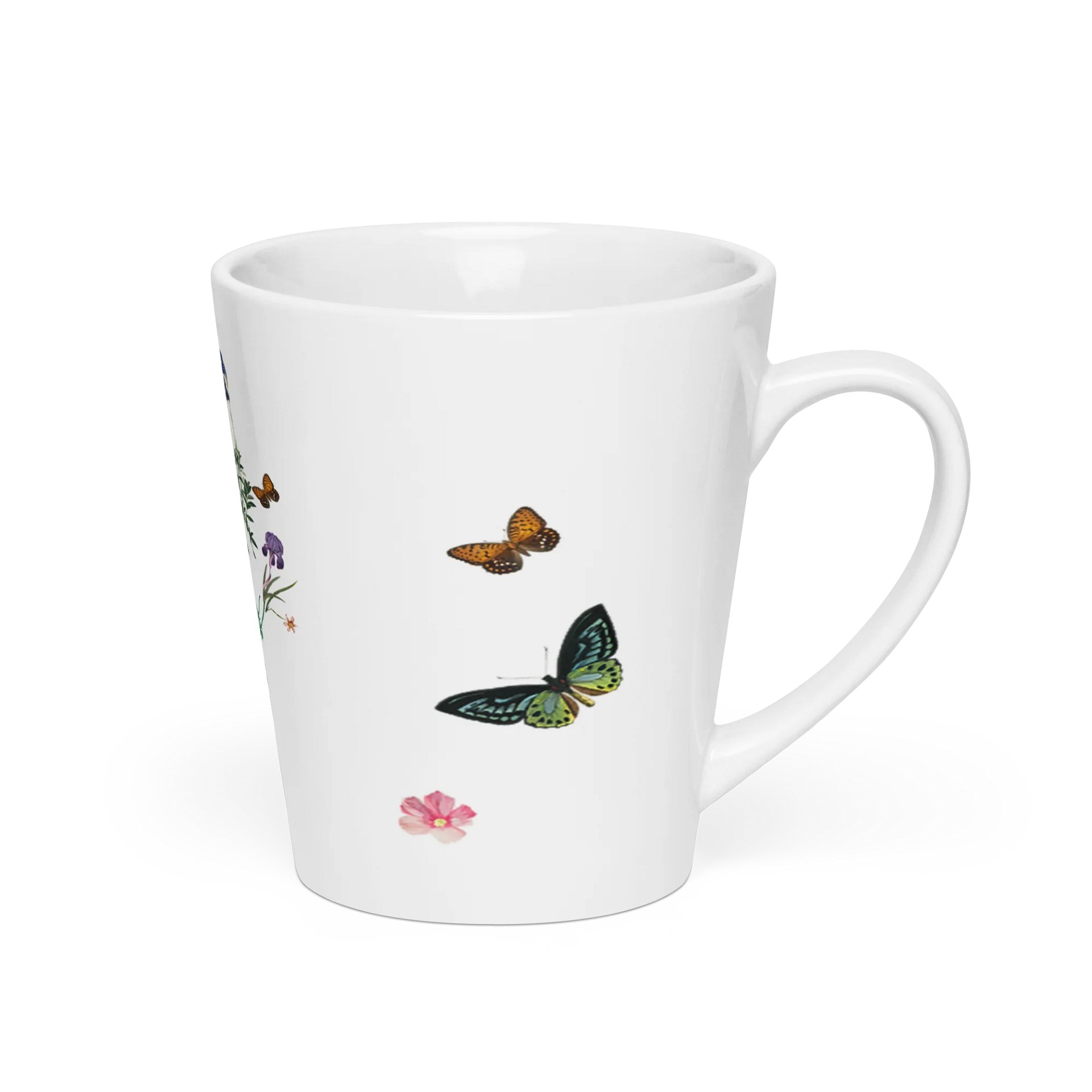 Taza Texto Anual 2026 Mateo 5:3 – Floral & Mariposas product image (3)