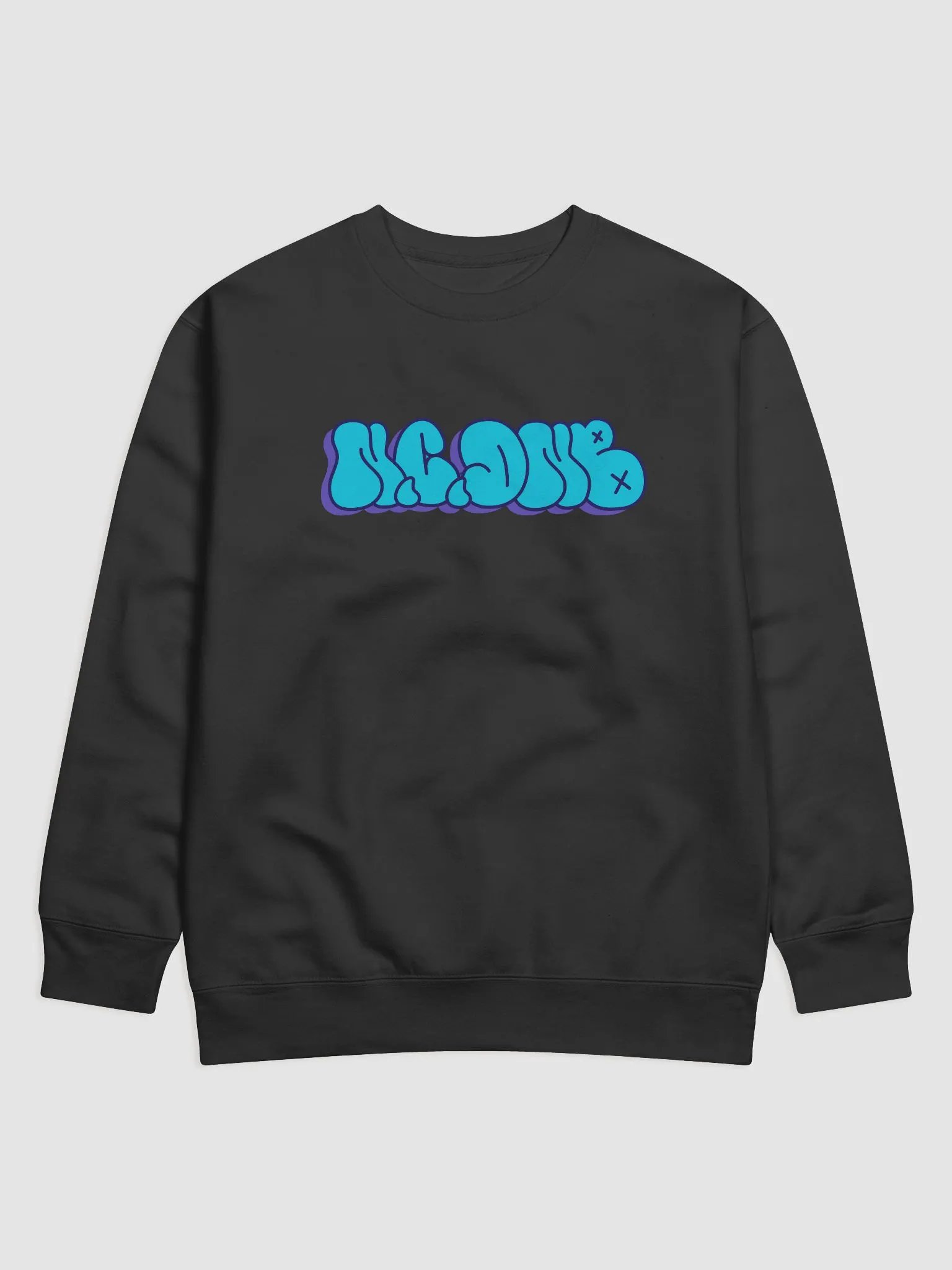 Bubble Graffiti Unisex Sweatshirt product image (1)