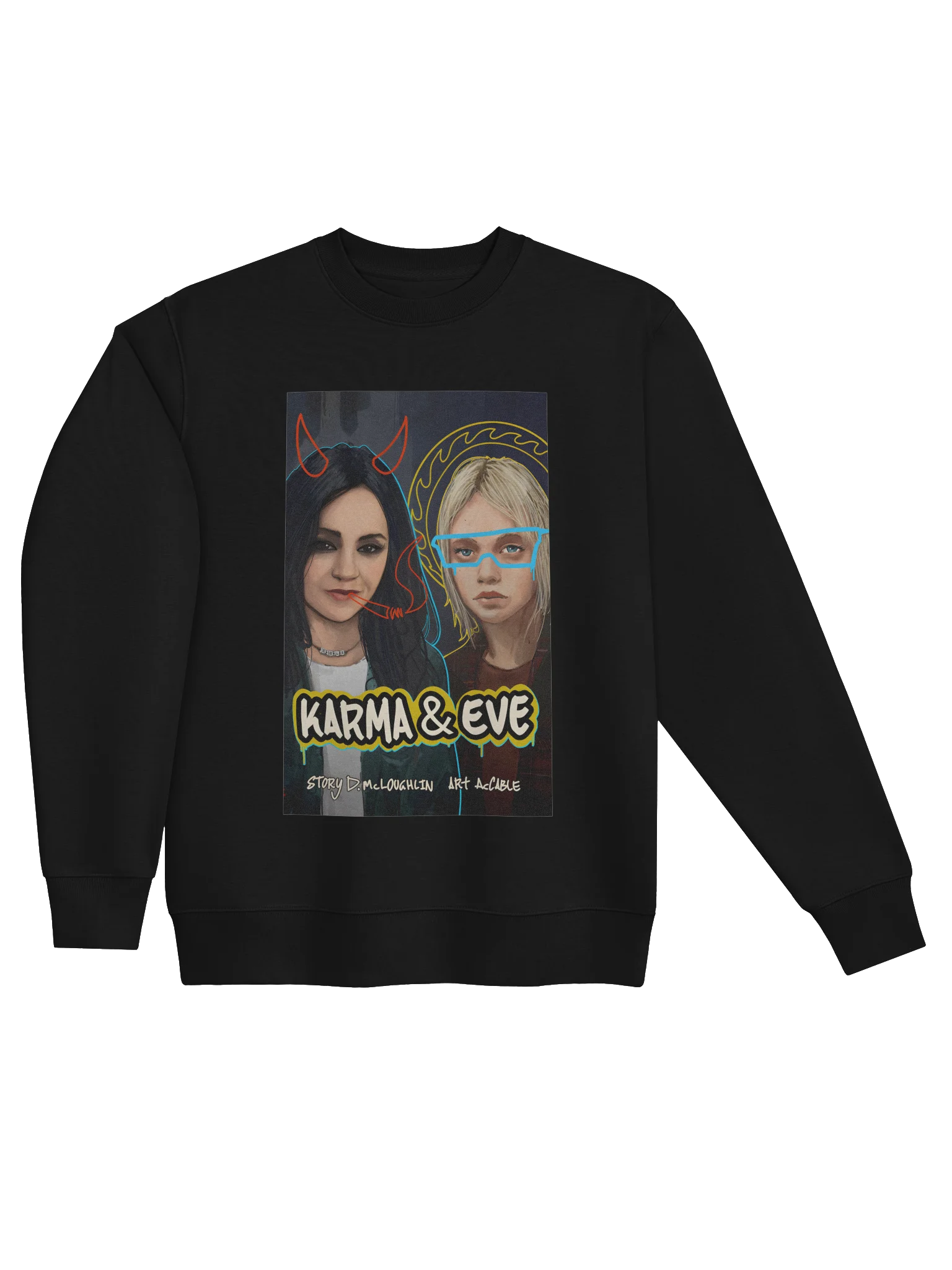 Karma and Eve - Rebel Crew product image (3)