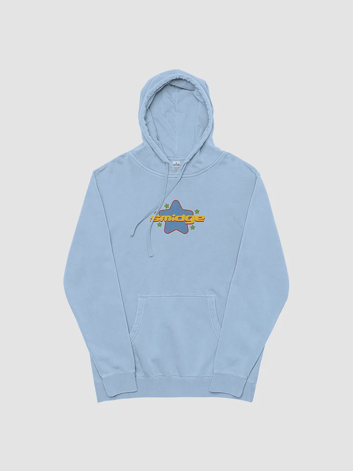 smidge star embroidered hoodie product image (2)