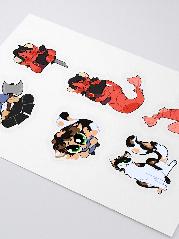BIT 'N' BITE STICKERS product image (2)