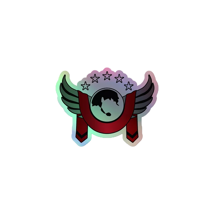 Holographic Rogue Republic Sticker product image (1)