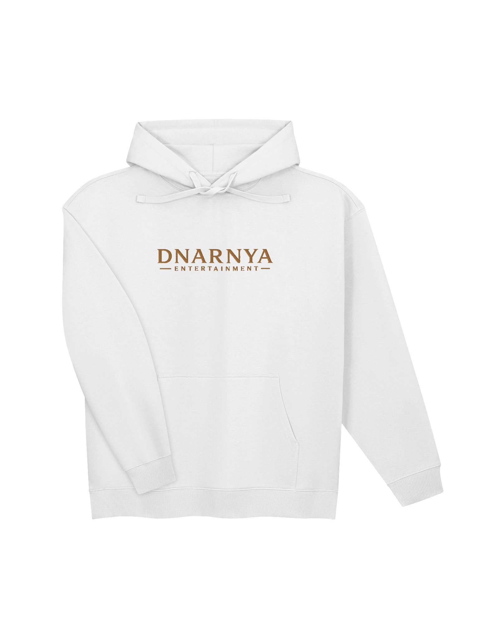 DNARNYA — Mut Folded Portrait Hoodie — White product image (3)