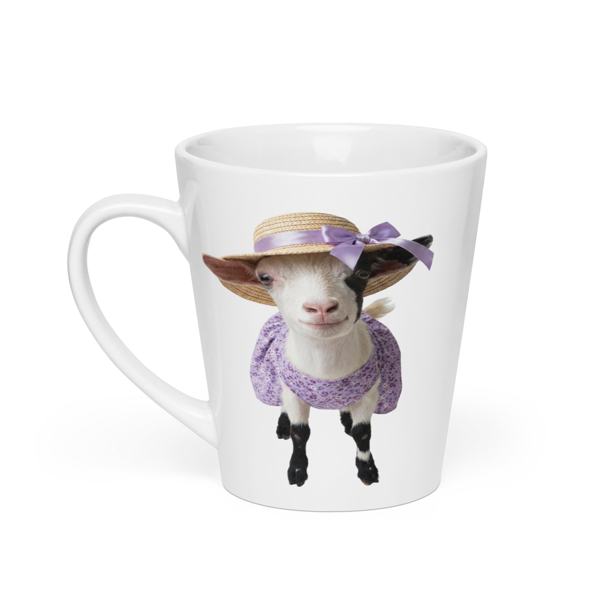 Spaztic Goat Duo Latte Mug product image (2)