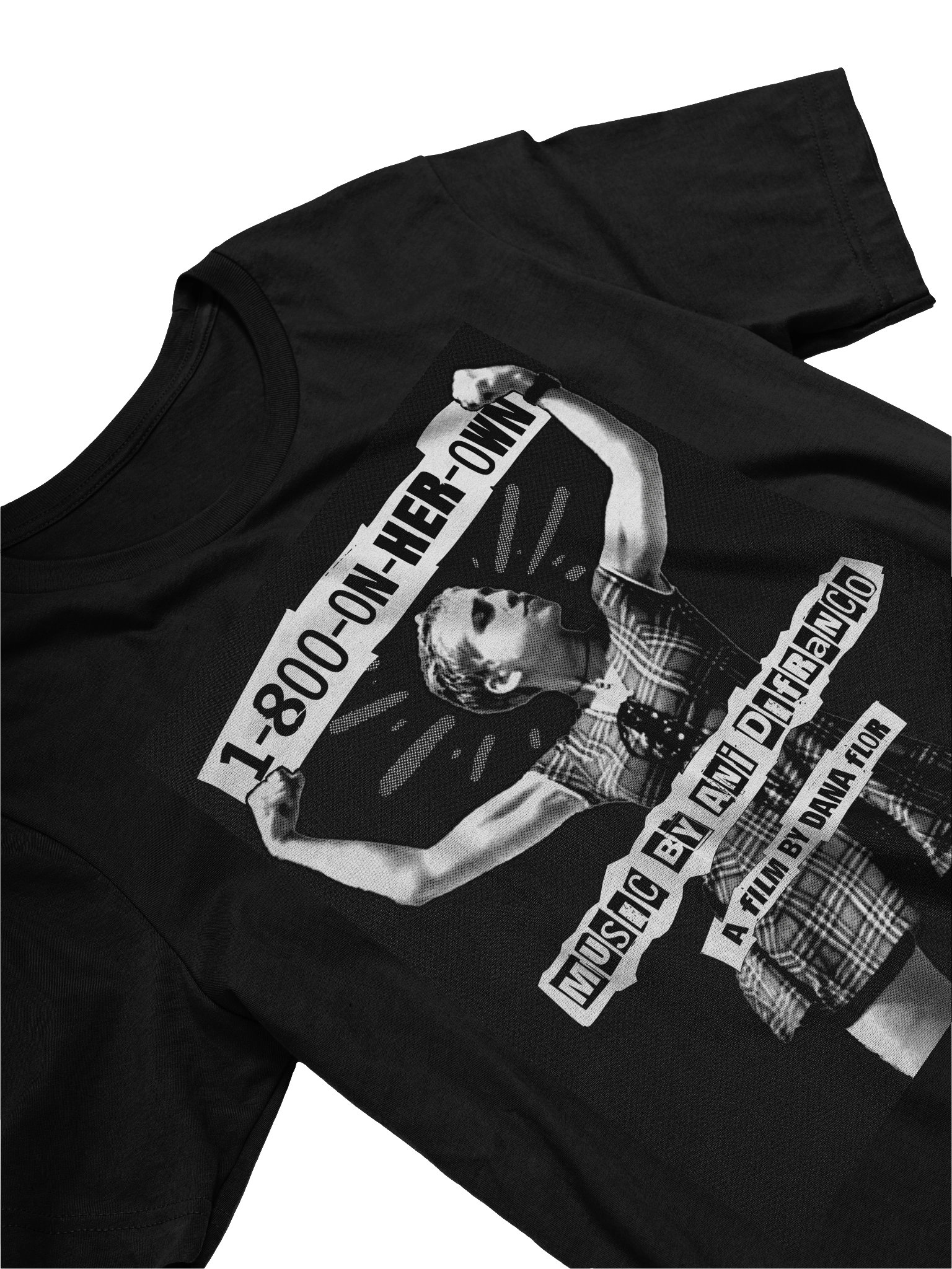 1-800-ON-HER-OWN Film Poster Tee product image (3)