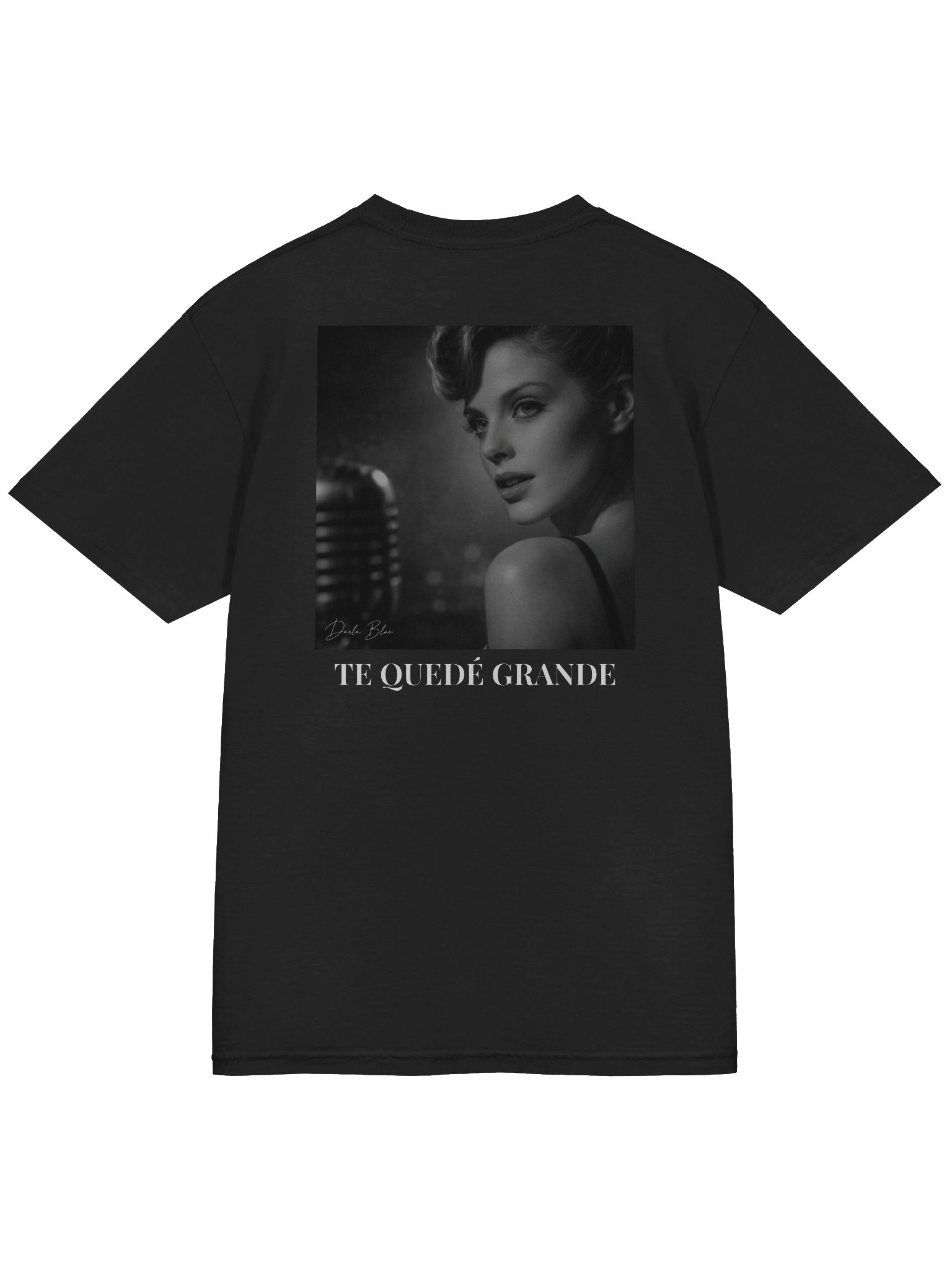 TE QUEDÉ GRANDE - Camiseta Vintage product image (4)