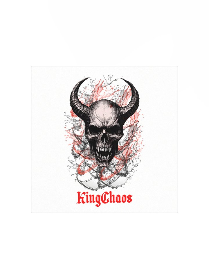 King Chaos - Skull Splash product image (2)