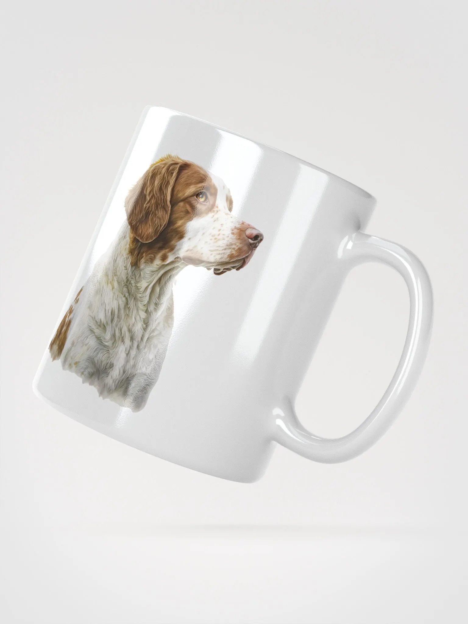 Brittany Spaniel Coffee Mug product image (2)