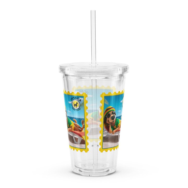One Love Clear Tumbler product image (2)