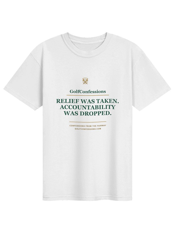 GC Relief Accountability Shirt product image (9)