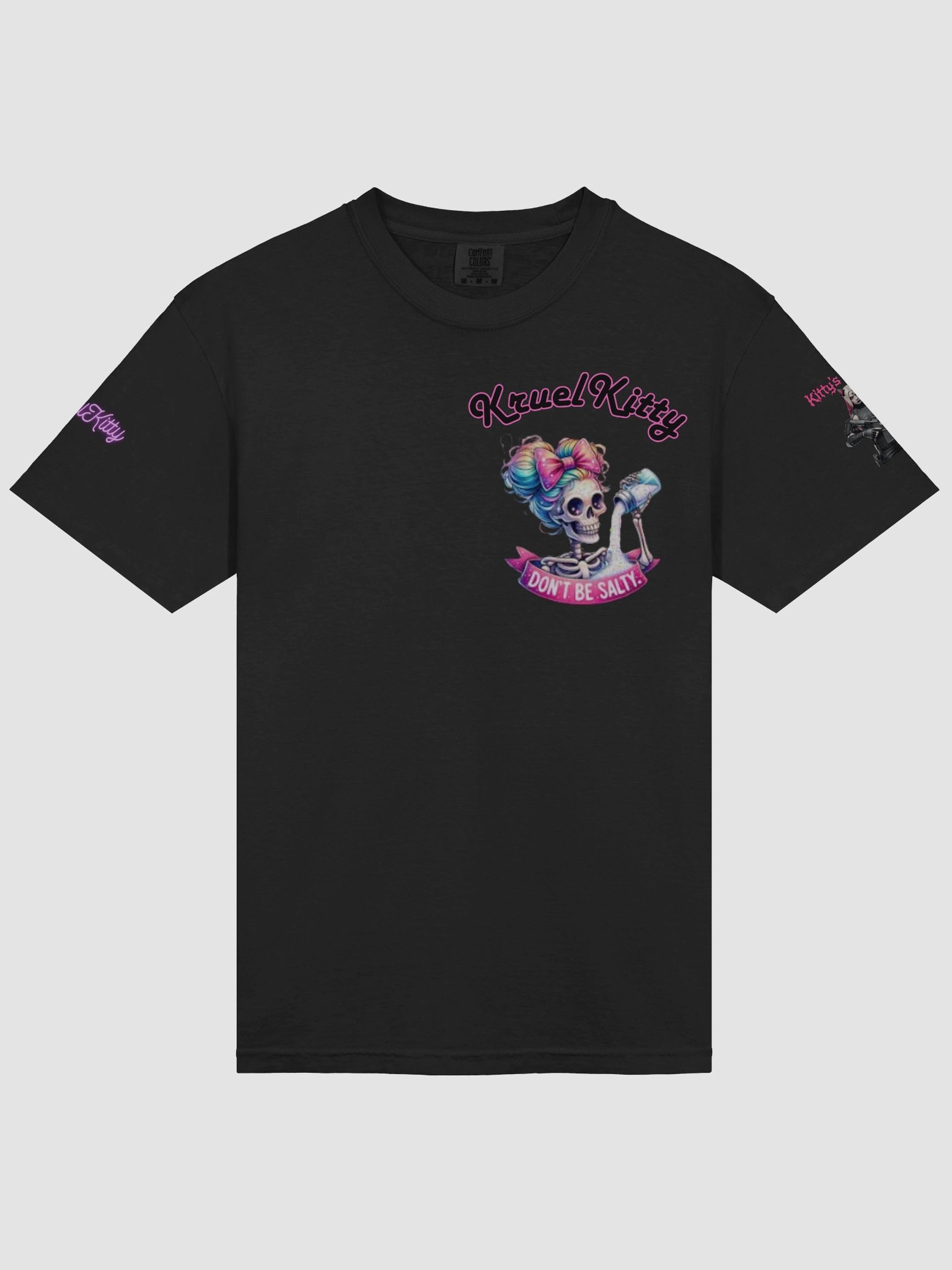 Bone-a-fied Kruel Kitty T Shirt product image (5)