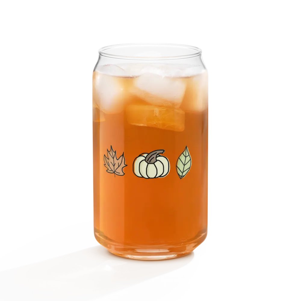 Fall Glass Cup product image (5)