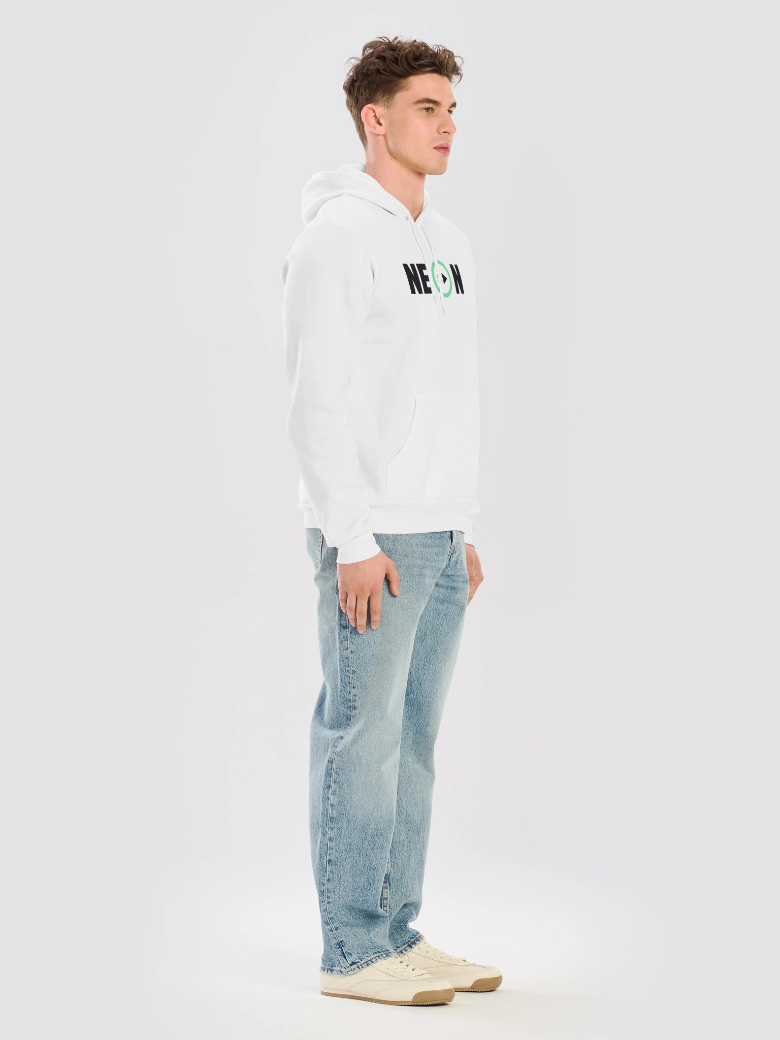 White Videographer Hoodie product image (7)