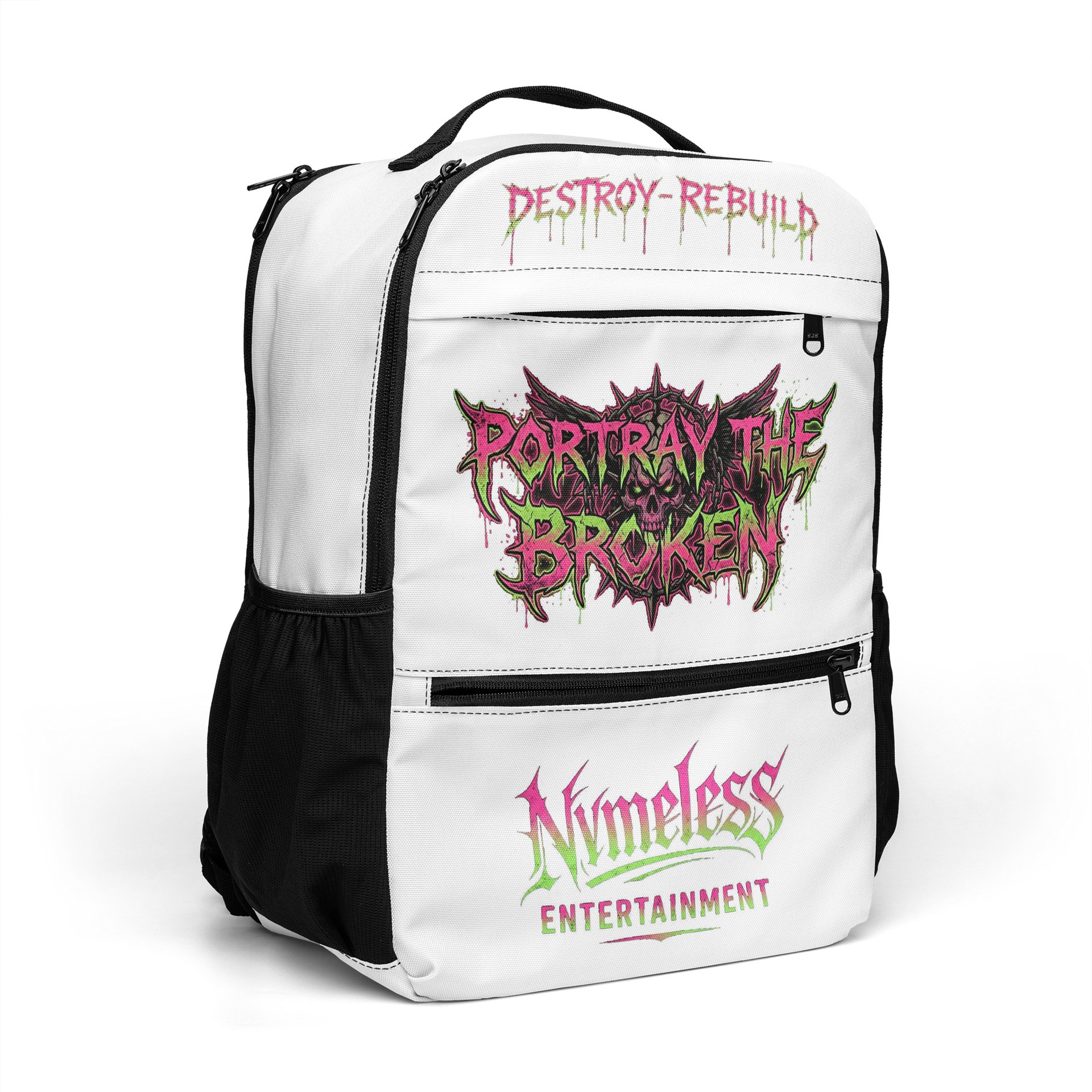 Portray the Broken Backpack product image (7)