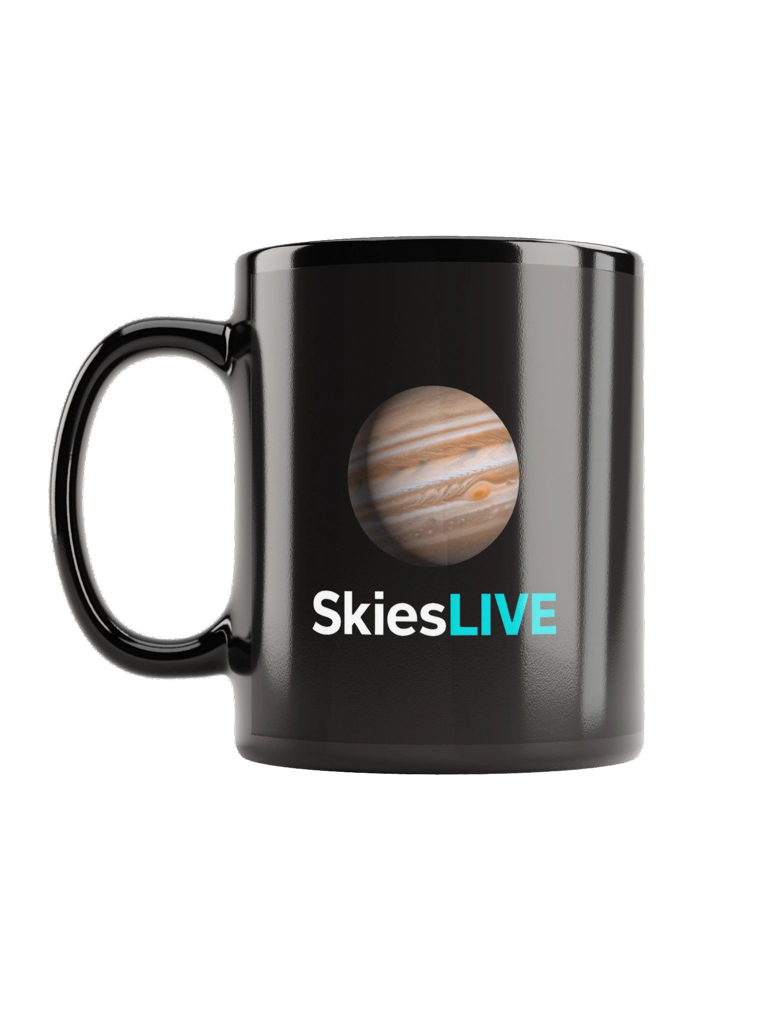 SkiesLIVE Jupiter Mug (Black) product image (7)