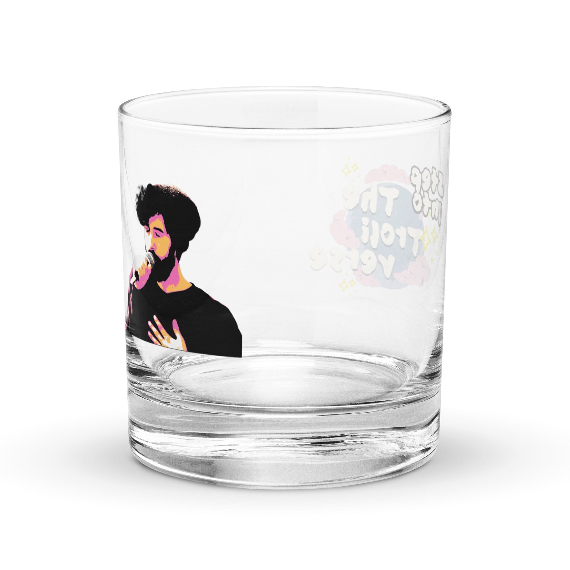 TROLI BEAR “Sorrow” - Rocks Glass product image (1)