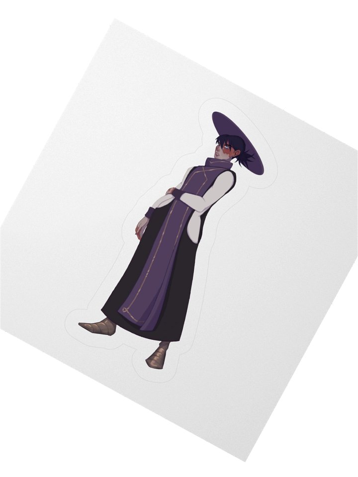 Vael the Cleric Sticker product image (5)