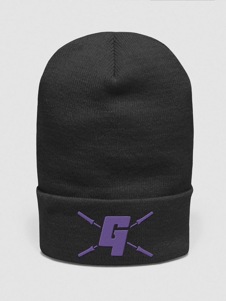 Gravis Barbell Logo Beanie product image (1)