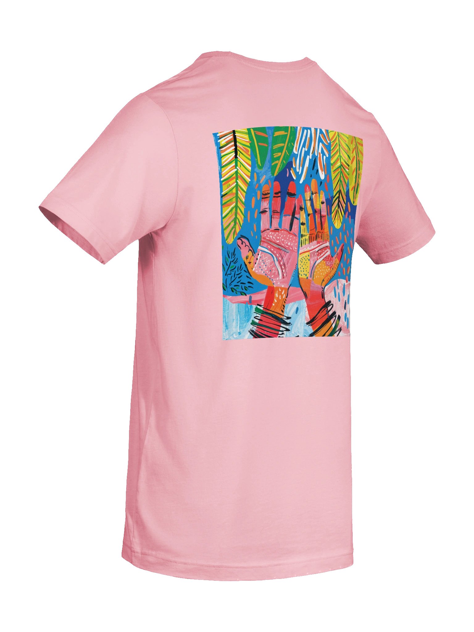 Gratitude Hands T-Shirt product image (12)