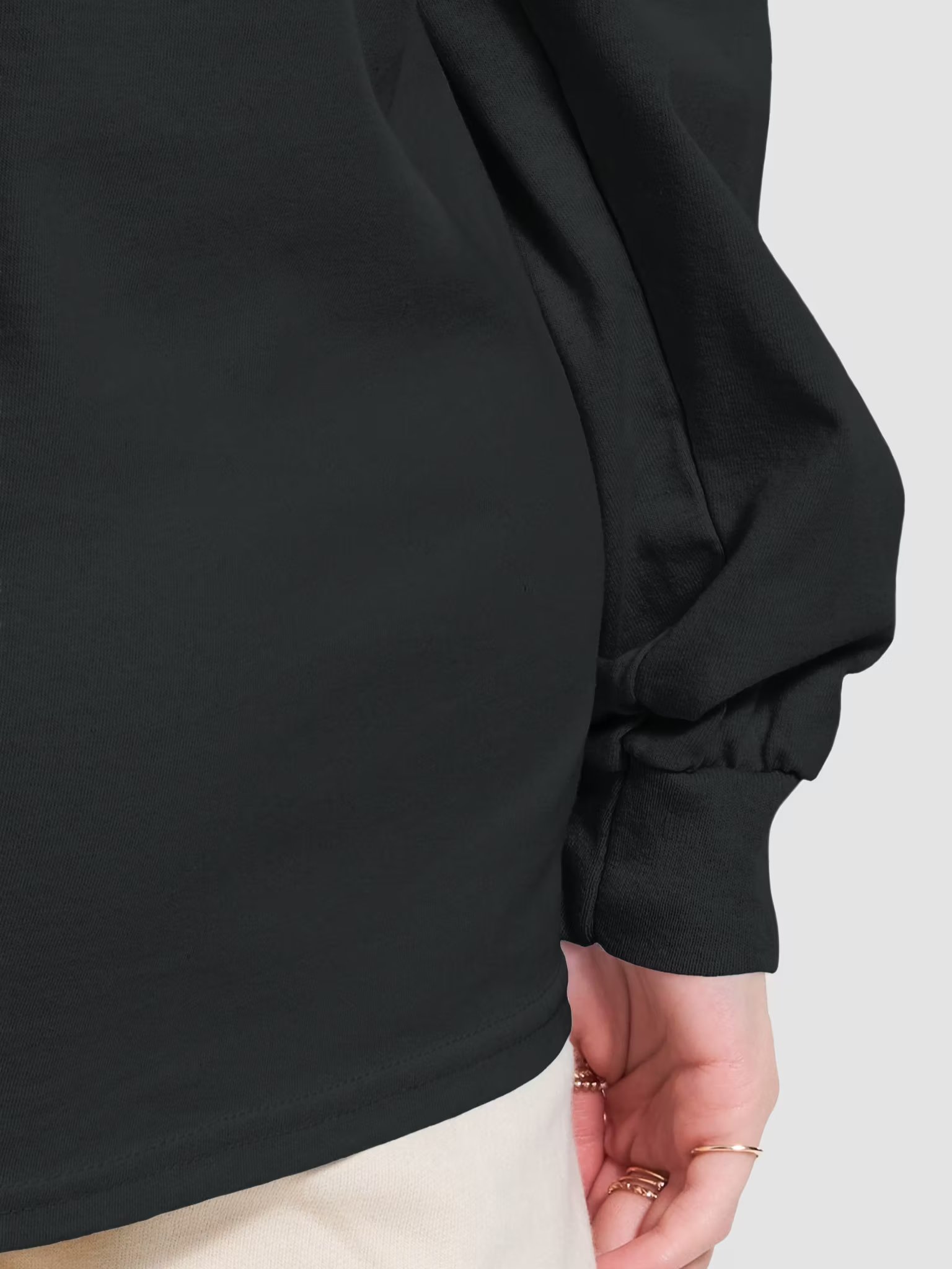 Camiseta Unisex Manga Larga | Por fe andamos no por vista product image (6)