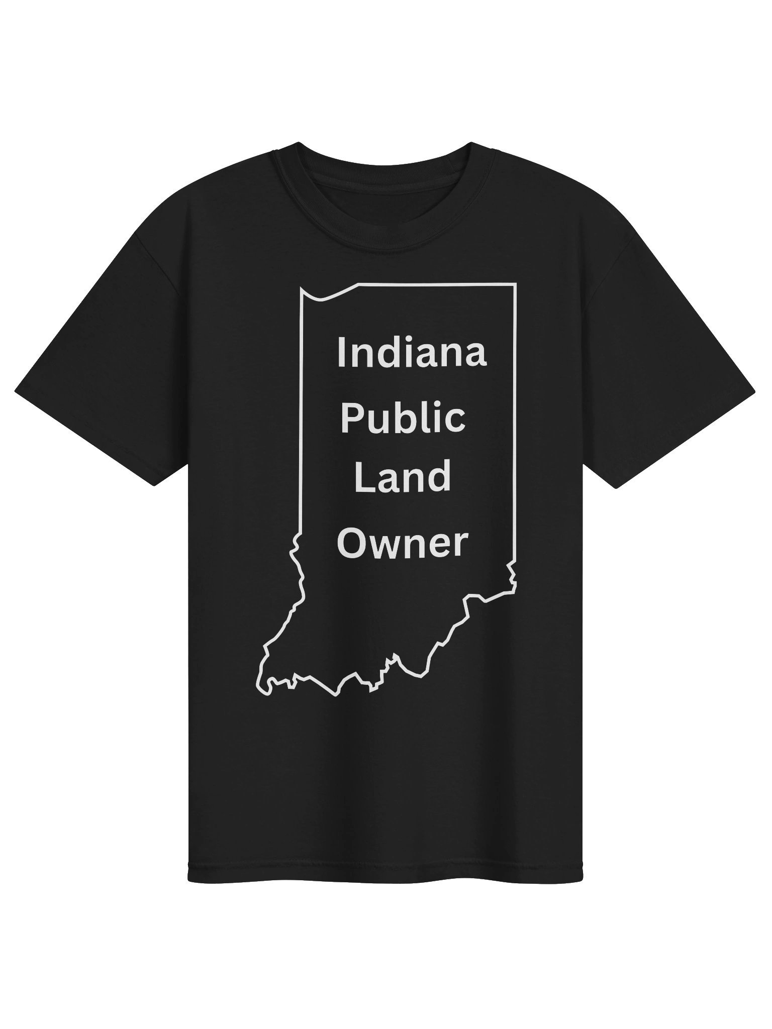 Indiana Public Land Owner T-shirt product image (1)