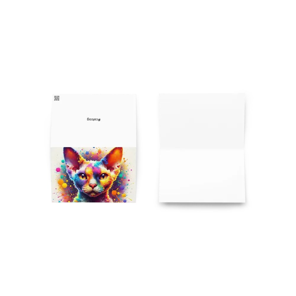 Greeting Card: Devon Rex product image (21)