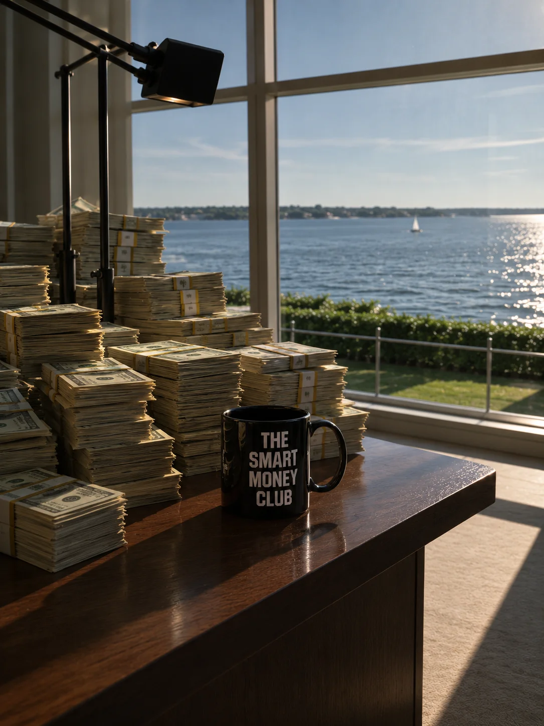 The Smart Money Club Mug product image (1)