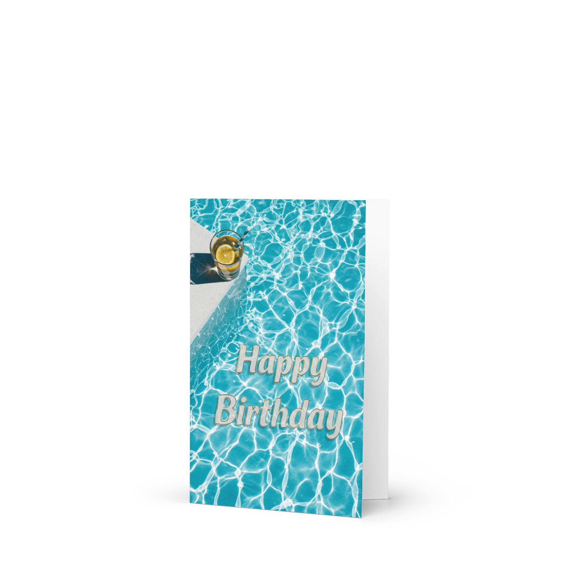 Birthday card - Blank inside product image (1)