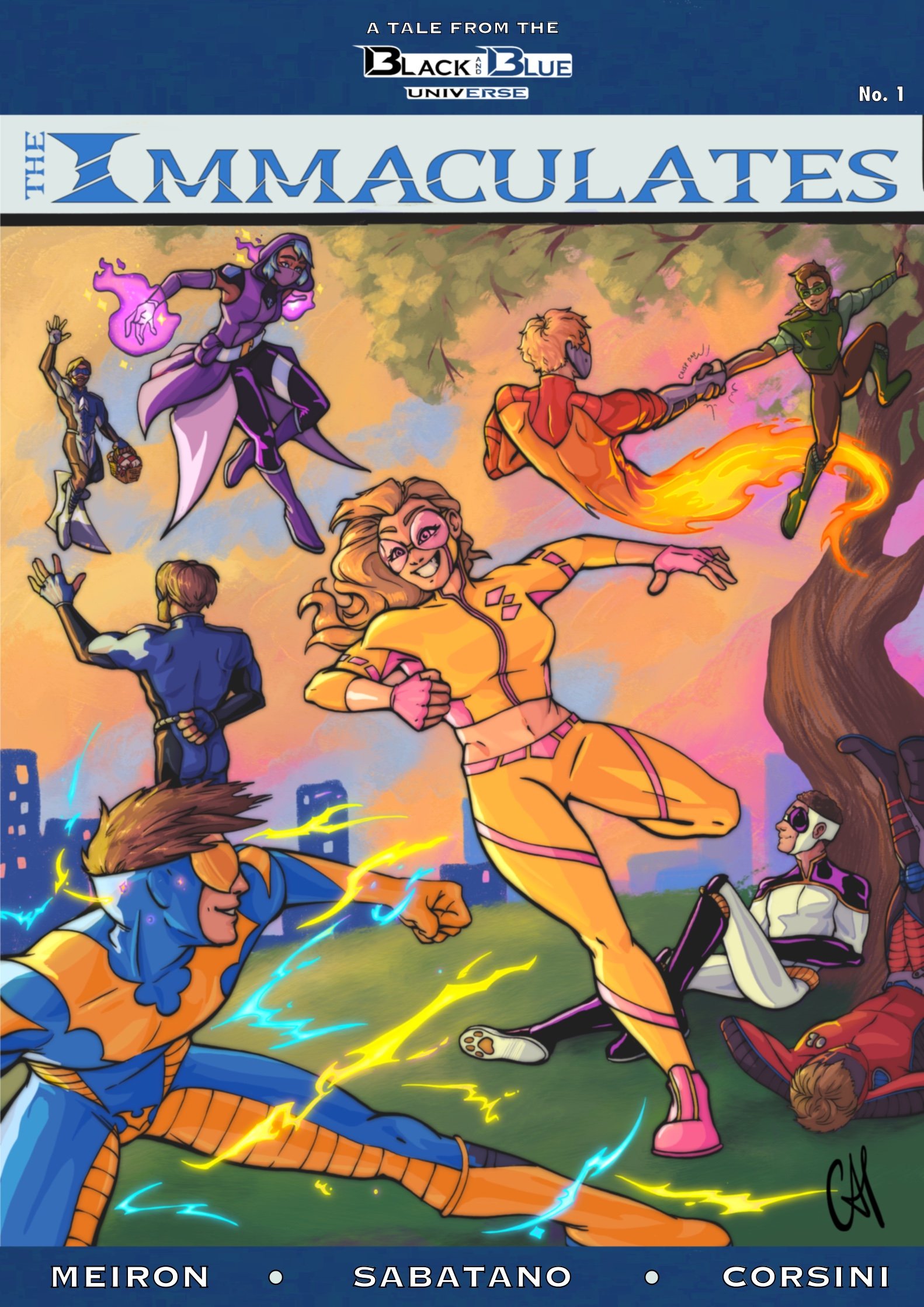 The Immaculates Issue One (Pre-Order) product image (1)