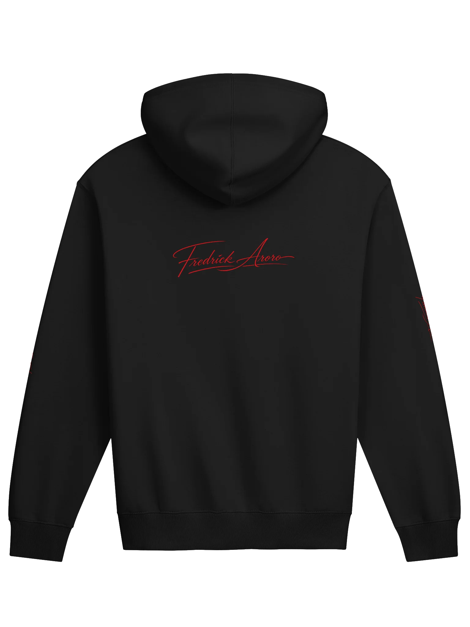 SHOPHOODIE® Elite Exclusive – Red Vision Hoodie product image (2)