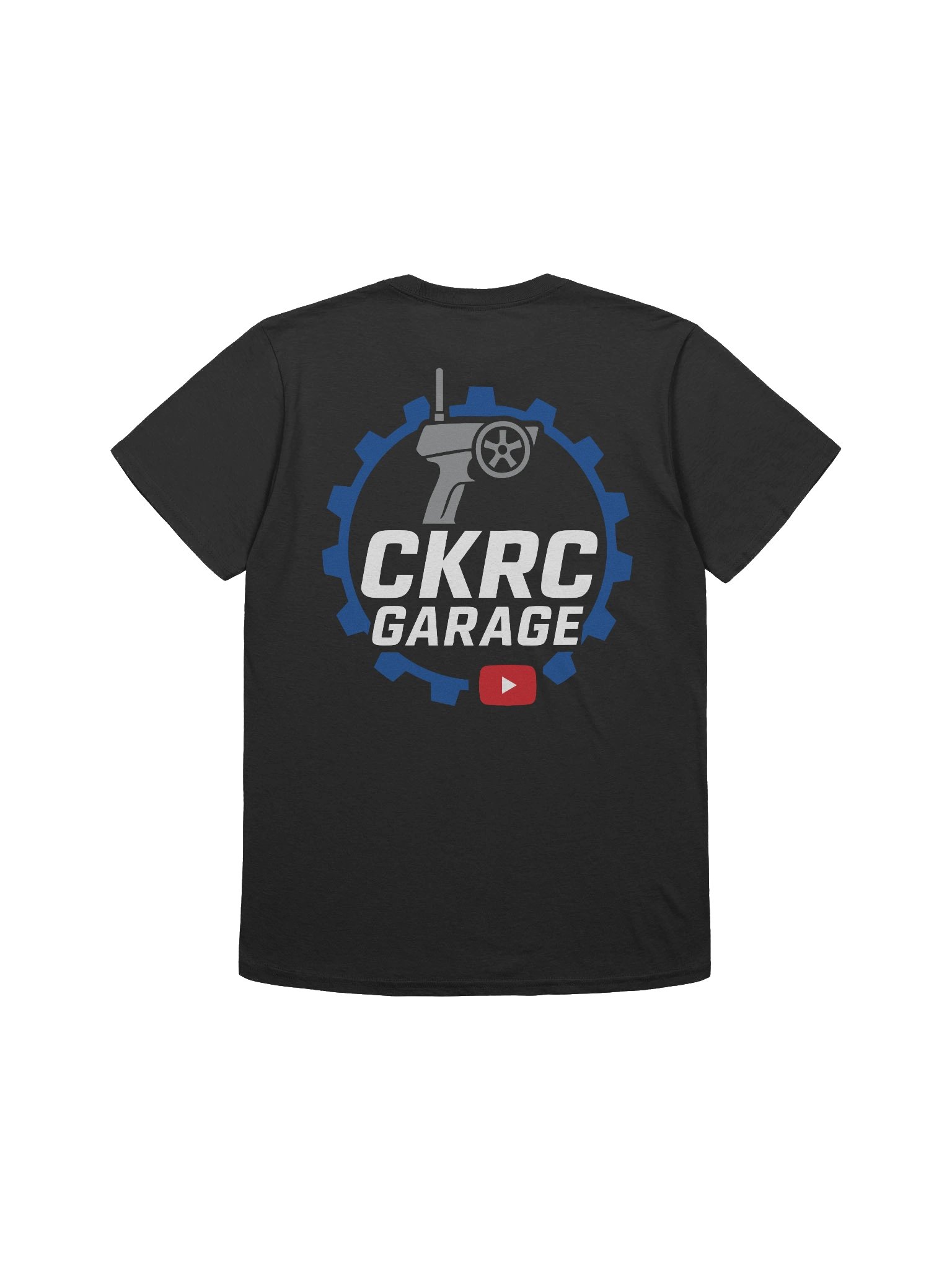 CKRC Garage Classic Logo Tee product image (3)