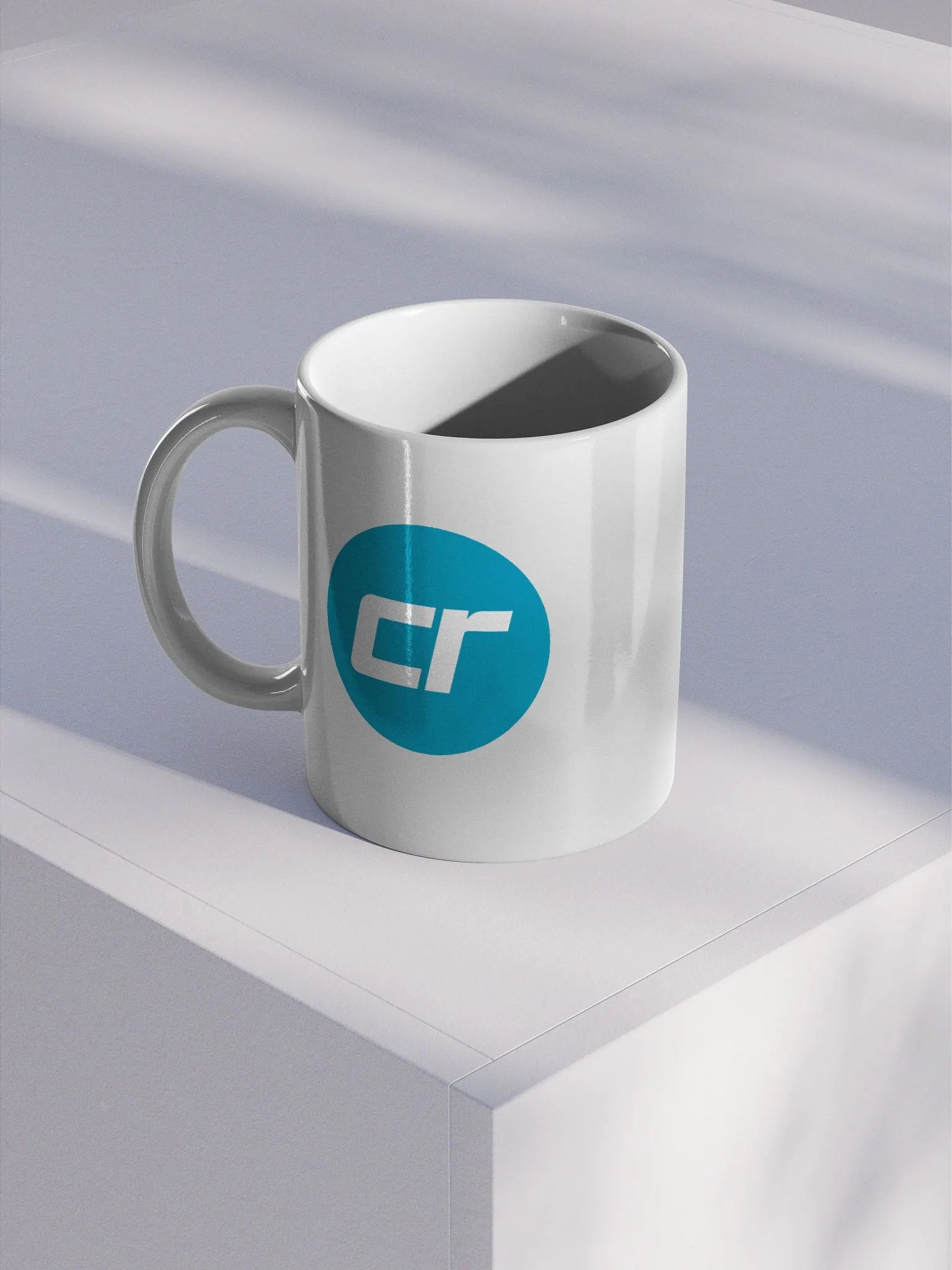 White Glossy Mug 16oz product image (1)
