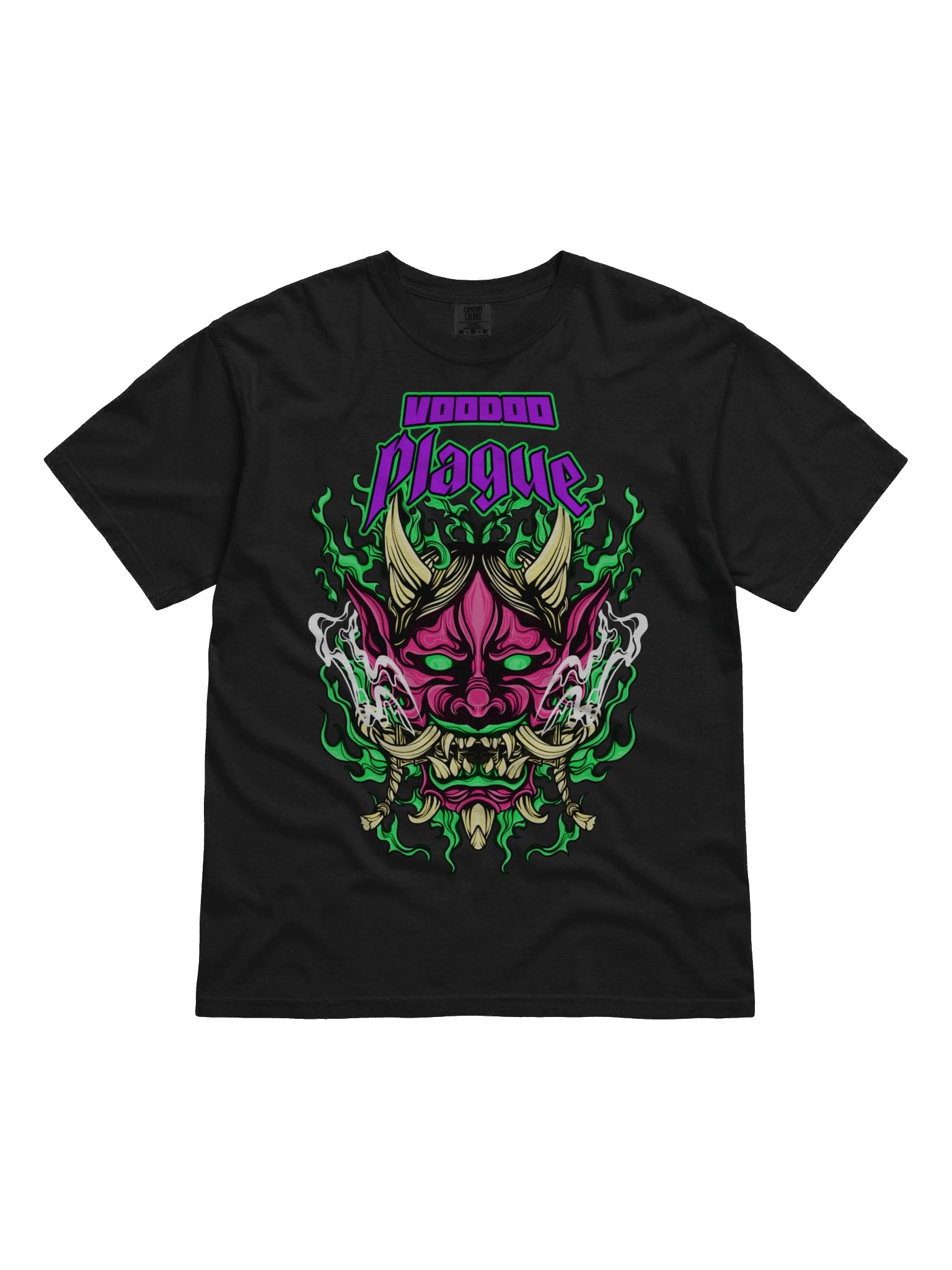 Voodoo Plague Oni Shirt product image (1)