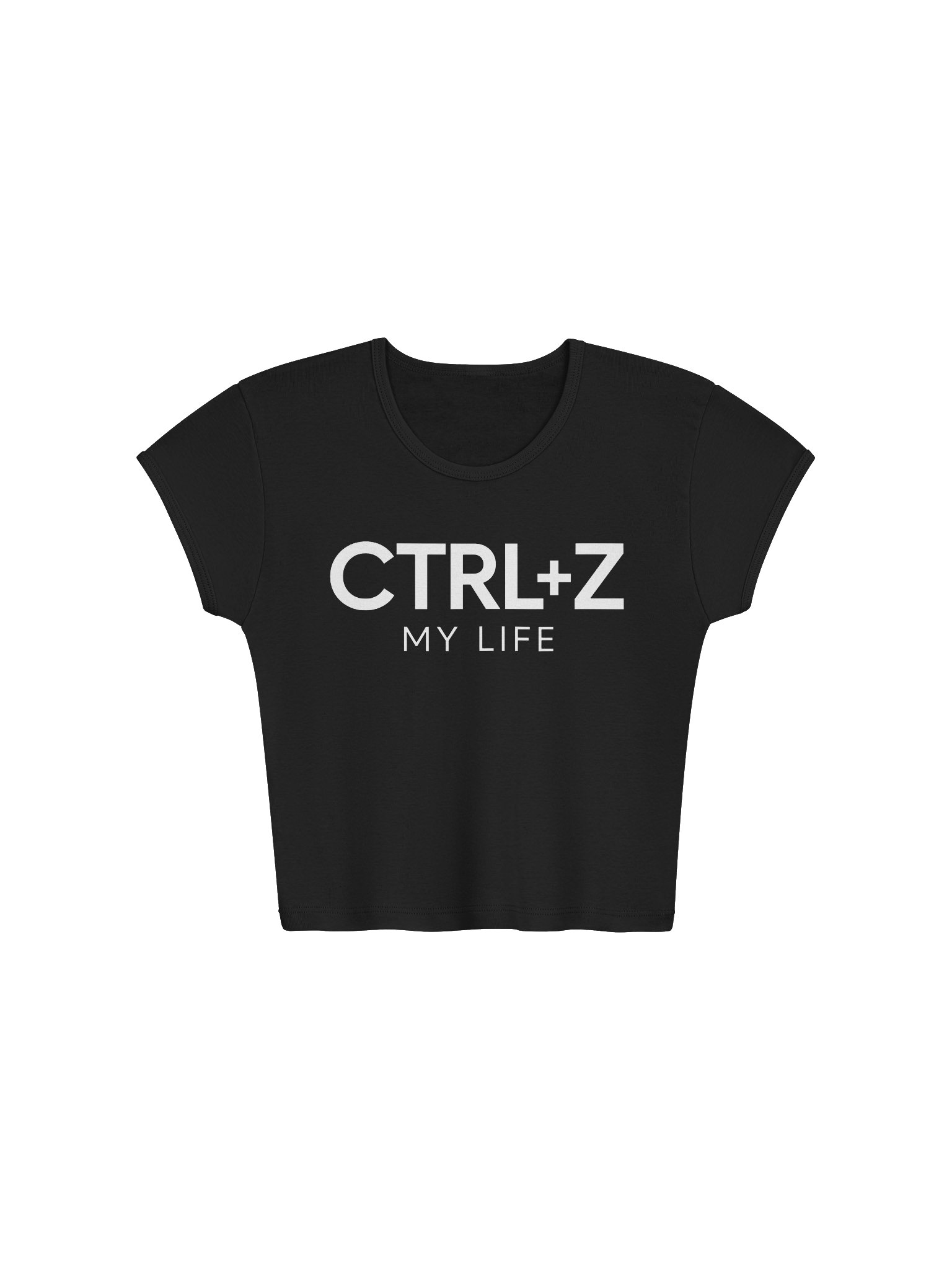 CTRL+Z Crop Top product image (1)