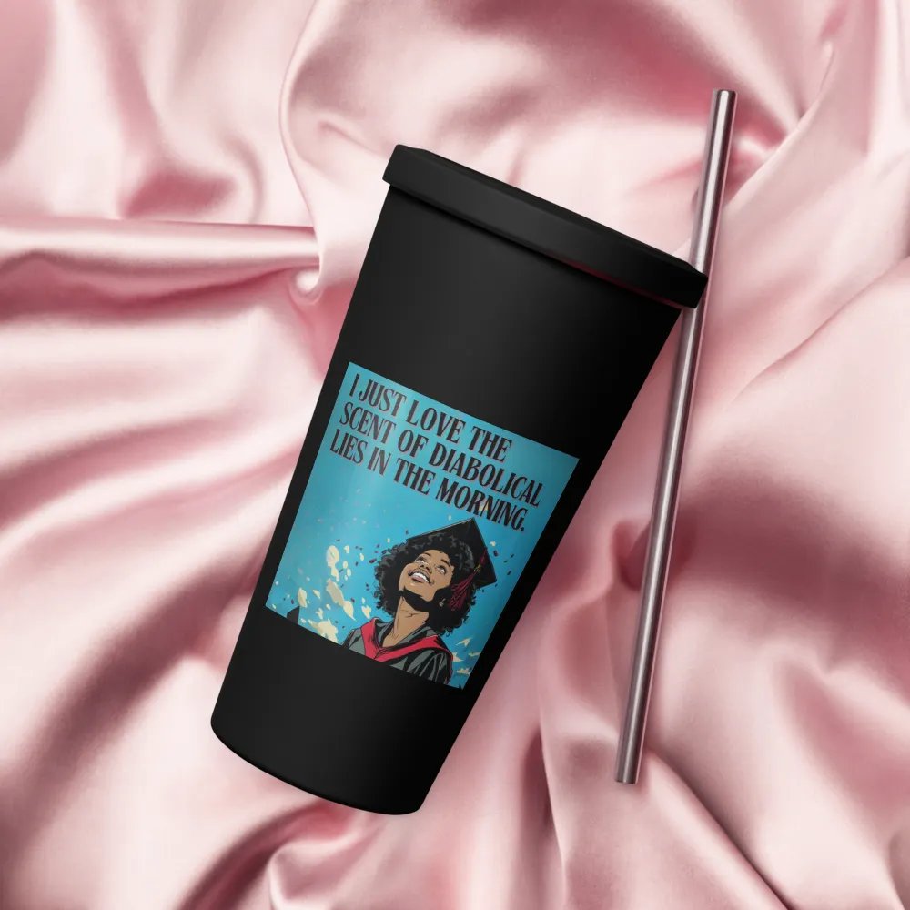 Diabolical Lies Grad 2 Insulated Tumbler product image (6)