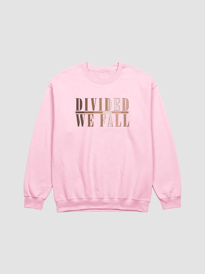 Divided We Fall - Skin Colour Two - Gildan Classic Crewneck Sweatshirt product image (2)