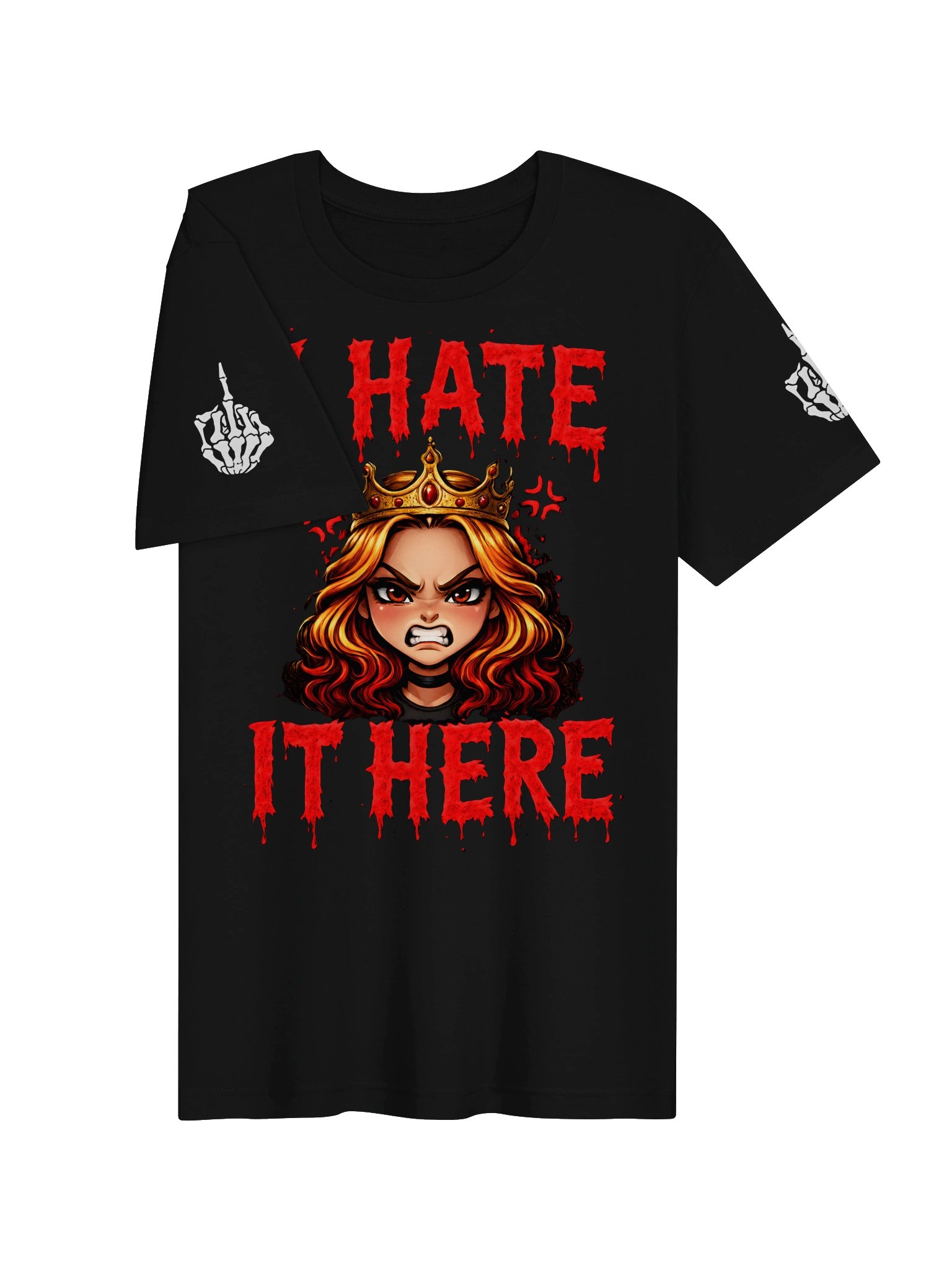 I Hate It Here Crown Tee product image (3)