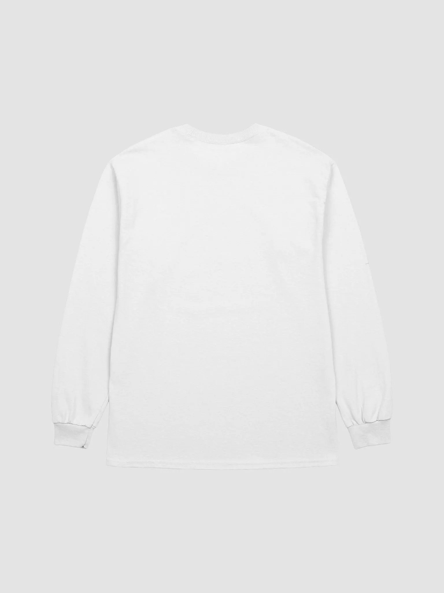Cry Wolf Comic - Long Sleeve White Tee product image (3)