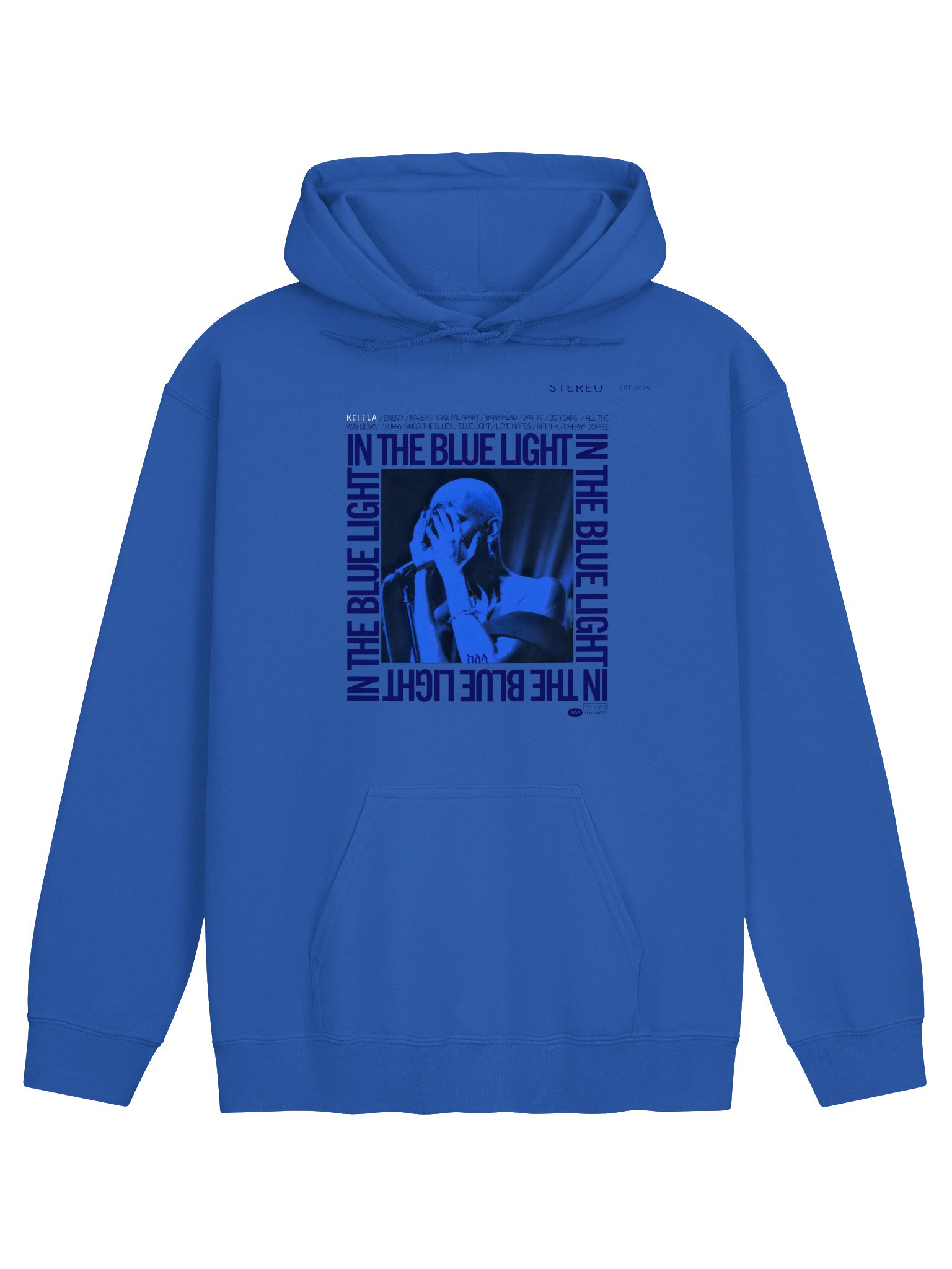 In The Blue Light Kelela Hoodie product image (1)