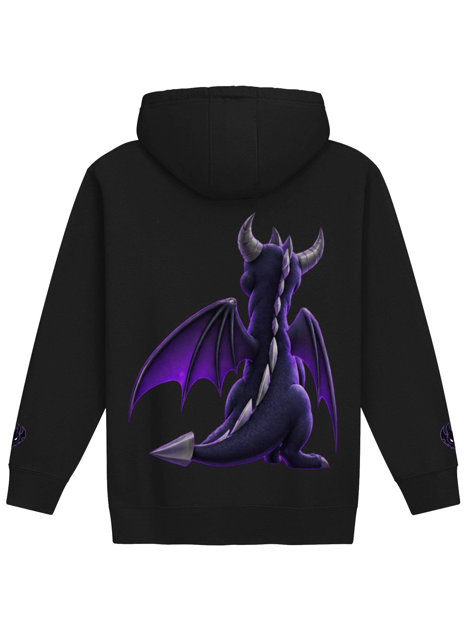CodeDriftTV x Dark Spyro Hoodie product image (2)