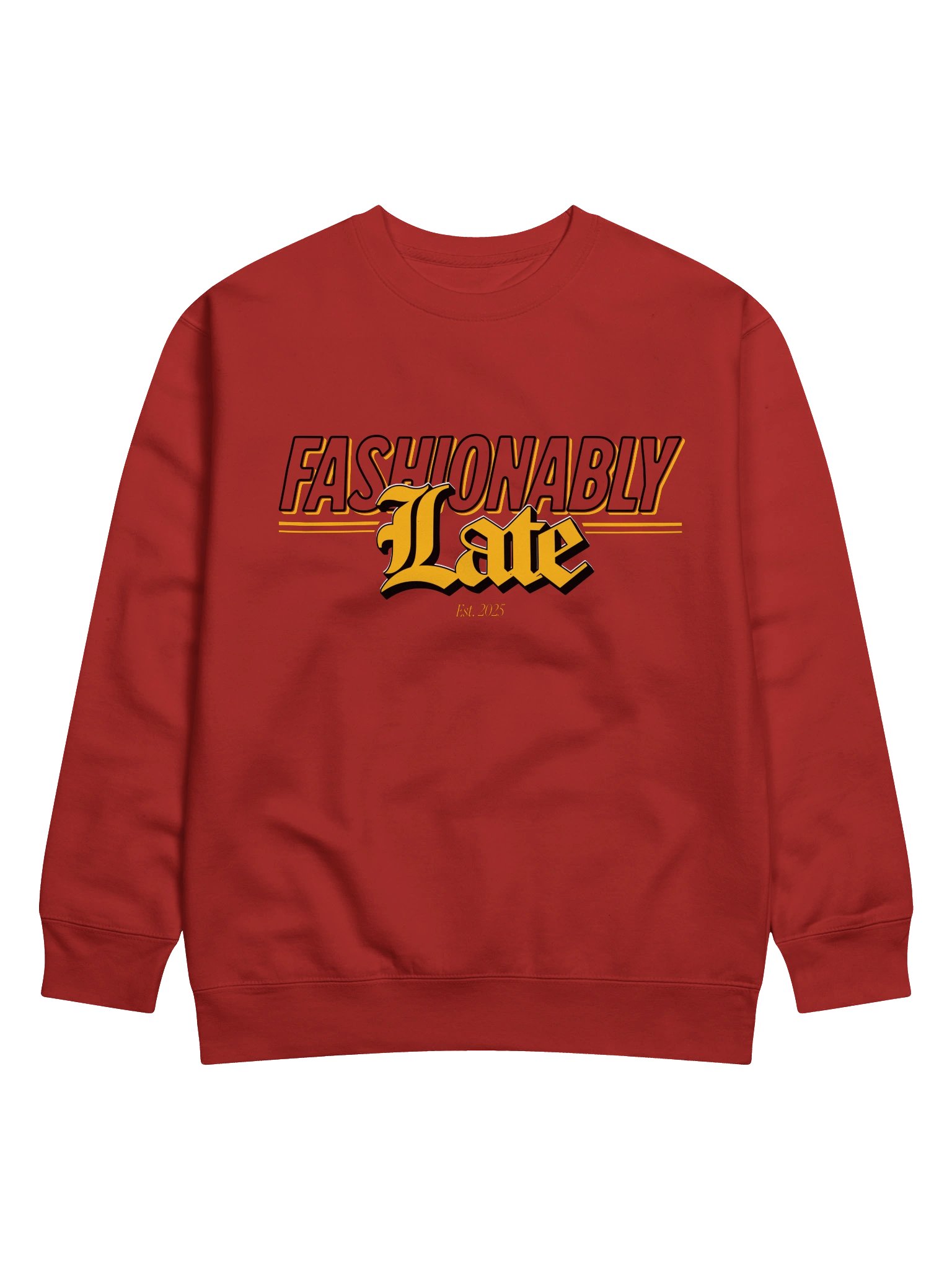 Late Crewneck product image (3)